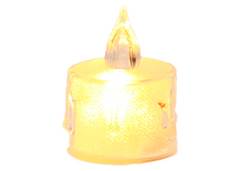 VELA ELETRONICA BRILHANTEI 4X5CM NATAL