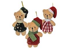 ENF ARVORE URSO PEL ESTAMPADO 10CM SORT