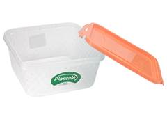 POTE QUAD CRISTAL 1L PLASVALE APRICOT