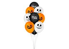 BALAO LATEX RED 9.0 HALLOWEEN C/25