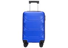 MALA C/RODA DUPLA EQUIPAGE AZUL P NEW