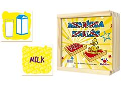 JOGO MEMORIA INGLES 52PCS 5X5X0,3CM