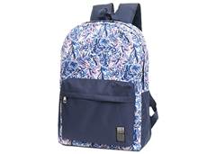MOCHILA FEMININA BASIC 17,5  ESTAMPAS ST