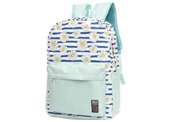 MOCHILA FEMININA BASIC 17,5  ESTAMPAS ST