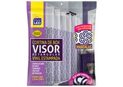 CORTINA BOX MANDALAS VISOR RET 1,35X2,0M