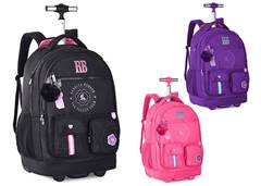 MOCHILA C/CARR REBECCA BONBON ST RB24544
