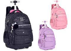 MOCHILA C/CARR REBECCA BONBON ST RB24586