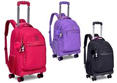 MOCHILA C/CARR REBECCA BONBON ST RB24518