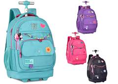 MOCHILA C/CARR REBECCA BONBON ST RB24592