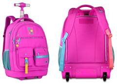MOCHILA C/CARRO LULUCA SORT LU24599