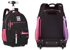 MOCHILA C/CARRO LULUCA SORT LU24599