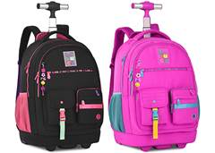 MOCHILA C/CARRO LULUCA SORT LU24599