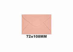 ENV.C.VISITA 72X108 C/100 80G ROSA CLARO