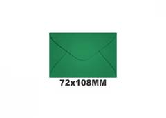 ENV.C.VISITA 72X108 C/100 80G VERDE ESCU