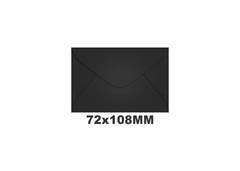 ENV.C.VISITA 72X108 C/100 80G PRETO