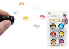 CARIMBO AUTOTINTADO DECO HARRY POTER C/6