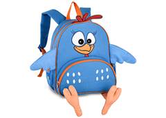 MOCHILA ESC GALINHA PINTADINHA GP24628D
