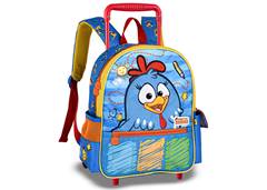 MOCHILA C/CAR GALINHA PINTADINH GP24625B