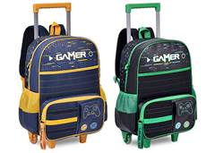 MOCHILA INF C/CARR GAMER VD24528K