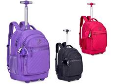 MOCHILA C/CARR REBECCA BONBON ST 24519