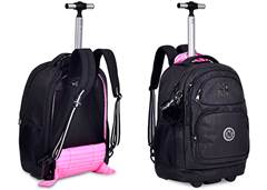 MOCHILA C/CARR REBECCA BONBON ST 24530