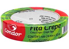 FITA CREPE P/PINTURA 24MMX50M 1024