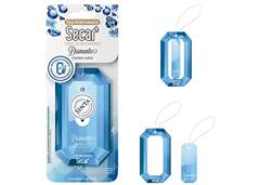 TAG PERFUMADA SECAR DIAMANTE CEDRO AZUL