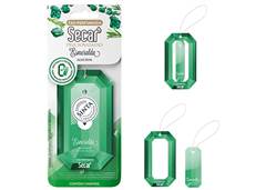 TAG PERFUMADA SECAR ESMERALDA ALECRIM