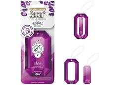 TAG PERFUMADA SECAR SAFIRA LAVANDA