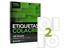ETIQ. P/CDS COLOR 100FX2 ETIQ.CD