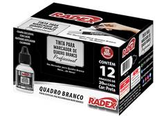 TINTA MARCADOR QD BR RADEX 20ML PT C/12