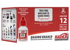 TINTA MARCADOR QD BR RADEX 20ML VM C/12