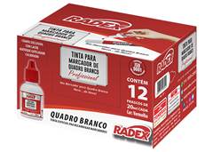 TINTA MARCADOR QD BR RADEX 20ML VM C/12