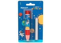 BORRACHA CANETA MC SISTEMA SOLAR SOR