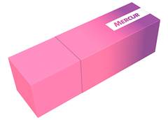 BORRACHA MC TR FORMAS COLOR C/2