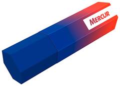 BORRACHA MC TR FORMAS COLOR C/2