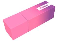 BORRACHA MC TR FORMAS COLOR C/24