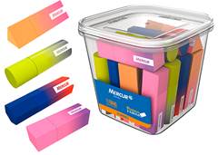 BORRACHA MC TR FORMAS COLOR C/24