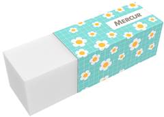 BORRACHA MC TR FORMAS ESTAMPADAS C/2