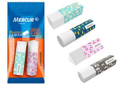 BORRACHA MC TR FORMAS ESTAMPADAS C/2