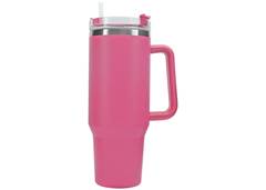 COPO TERMICO COM TAMPA 1200ML PINK GL359