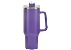 COPO TERMICO COM TAMPA 1200ML LILAS GL359