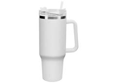 COPO TERMICO COM TAMPA 1200ML BRANCO GL359
