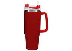 COPO TERMICO COM TAMPA 1200ML VERMEL GL359