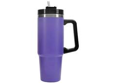 COPO TERMICO COM TAMPA 800ML LILAS GL358
