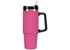 COPO TERMICO COM TAMPA 800ML PINK GL358