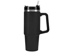 COPO TERMICO COM TAMPA 800ML PRETO GL358