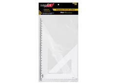 KIT ESQUADRO 26CMX45/60 GRAU MAXCRIL CR