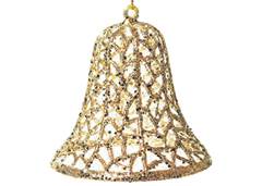 ENF P/PENDURAR SINO OURO 10CM TAM P
