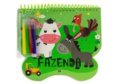 LIVRO COLORINDO AVENTURA NA FAZENDA